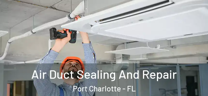 Air Duct Sealing And Repair Port Charlotte - FL