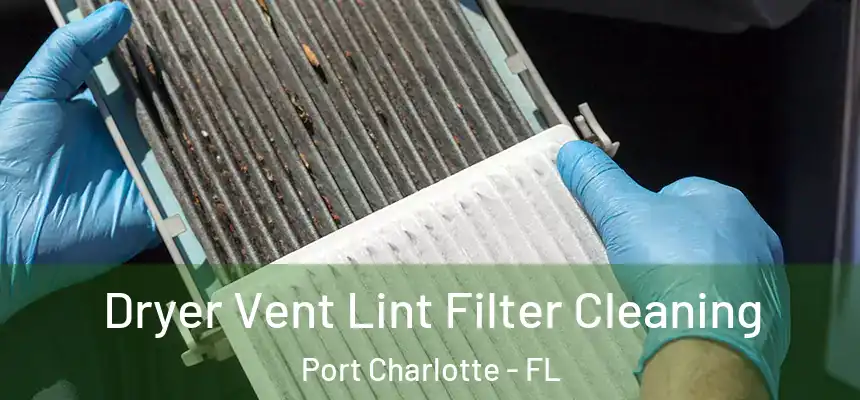 Dryer Vent Lint Filter Cleaning Port Charlotte - FL